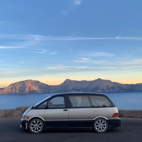 Previa X Crater Lake