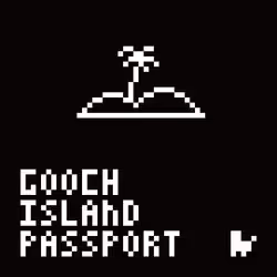 Gooch Island Passport #4659