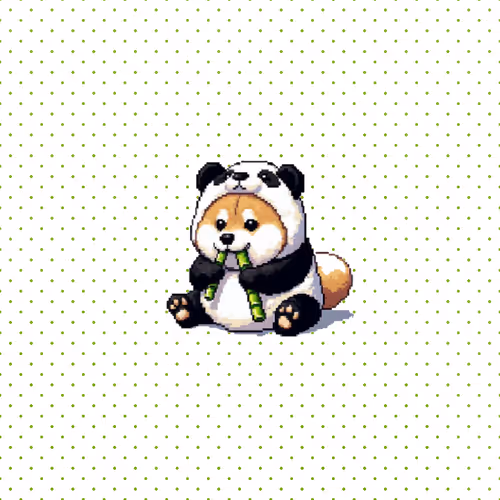 Pixel Shiba 01