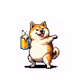 Pixel Shibas