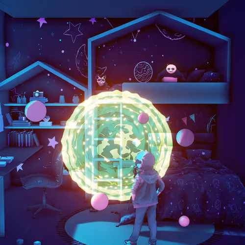 A New Dimension Awaits, V.2