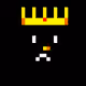 Shiny Pixels No-Face #4683