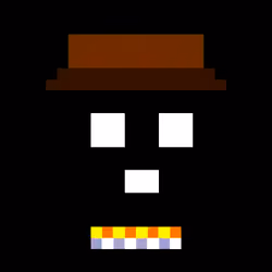 Shiny Pixels No-Face #6015