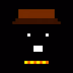 Shiny Pixels No-Face #2898