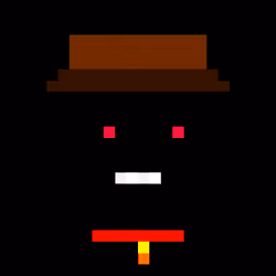 Shiny Pixels No-Face #3622