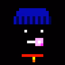 Shiny Pixels No-Face #3202