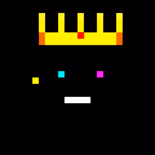 Shiny Pixels No-Face #64