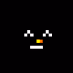 Shiny Pixels No-Face #2468