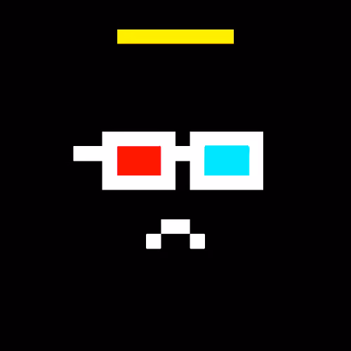 Shiny Pixels No-Face #20