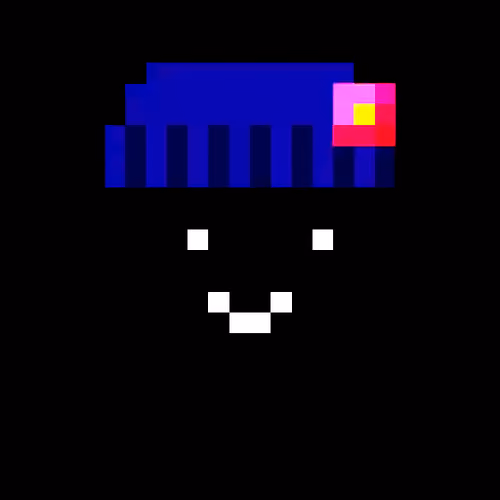 Shiny Pixels No-Face #7442