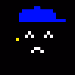 Shiny Pixels No-Face #8681