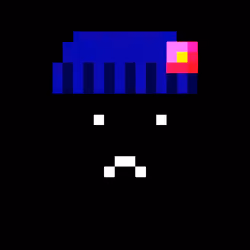 Shiny Pixels No-Face #8332