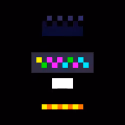 Shiny Pixels No-Face #4341