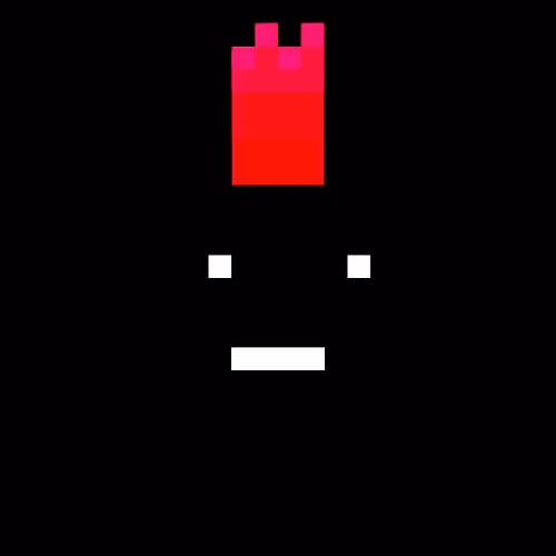 Shiny Pixels No-Face #8738
