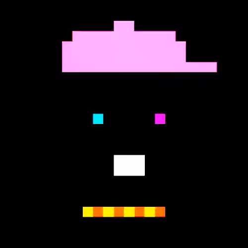 Shiny Pixels No-Face #5735