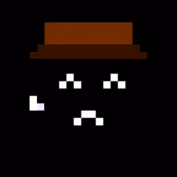 Shiny Pixels No-Face #8476