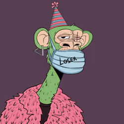 LoserApeClubOfficial1 #7463