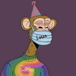 LoserApeClubOfficial1 #3643