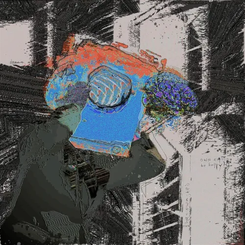 Glitch Distorted Despair