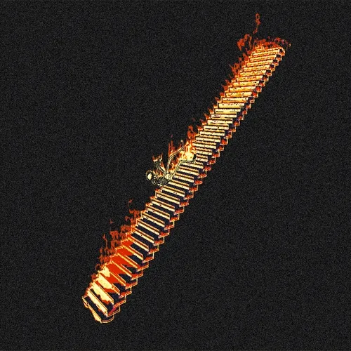 Glitch Distorted Despair