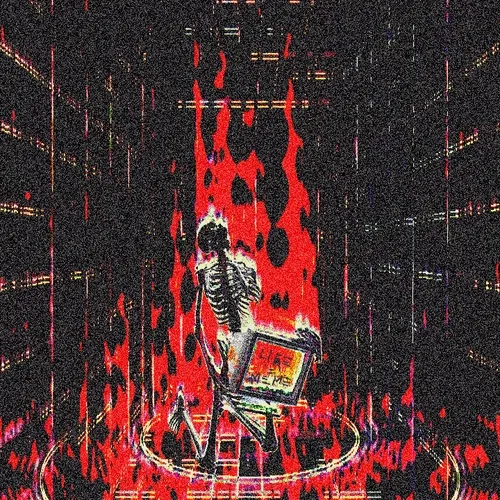 Glitch Distorted Despair