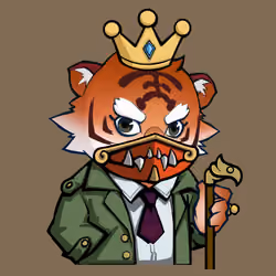 Tiger Tiger Tiger #219