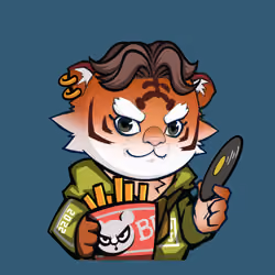 Tiger Tiger Tiger #658