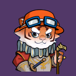 Tiger Tiger Tiger #963