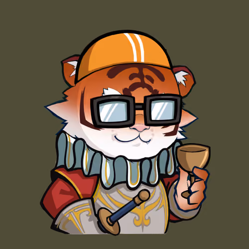 Tiger Tiger Tiger #483