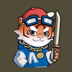 Tiger Tiger Tiger #934