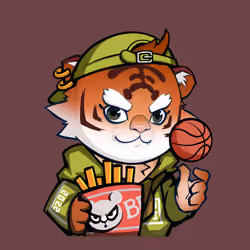 Tiger Tiger Tiger #3177