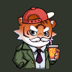 Tiger Tiger Tiger #2923