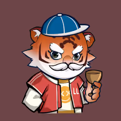 Tiger Tiger Tiger #748