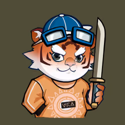 Tiger Tiger Tiger #820