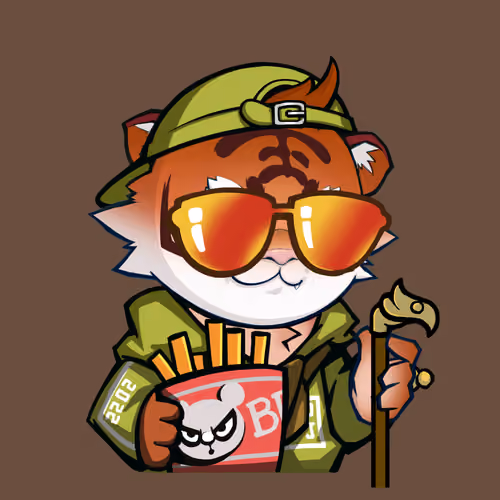 Tiger Tiger Tiger #1131