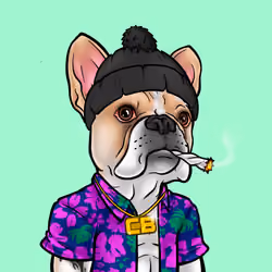 CryptoBullDogs #1012