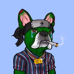 CryptoBullDogs #412