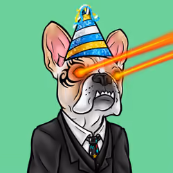 CryptoBullDogs #752
