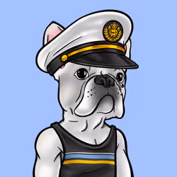 CryptoBullDogs #828