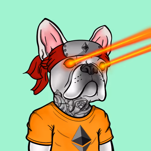 CryptoBullDogs #490
