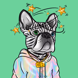 CryptoBullDogs #1117