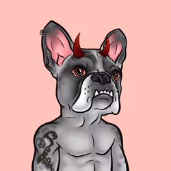 CryptoBullDogs #394