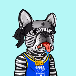 CryptoBullDogs #214