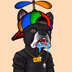 CryptoBullDogs #1023