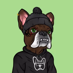 CryptoBullDogs #440