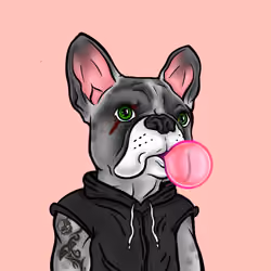 CryptoBullDogs #231