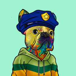 CryptoBullDogs #693