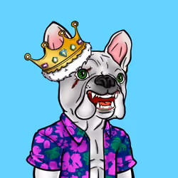CryptoBullDogs #744