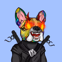 CryptoBullDogs #509