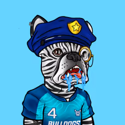 CryptoBullDogs #384